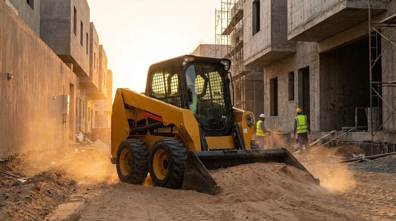 بوبكات للايجار في السعودية - أبو كريم لتأجير المعدات